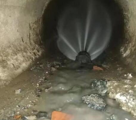 厚街镇市政管道清淤