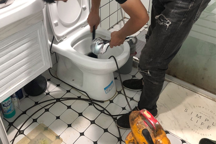 厚街镇疏通下水道