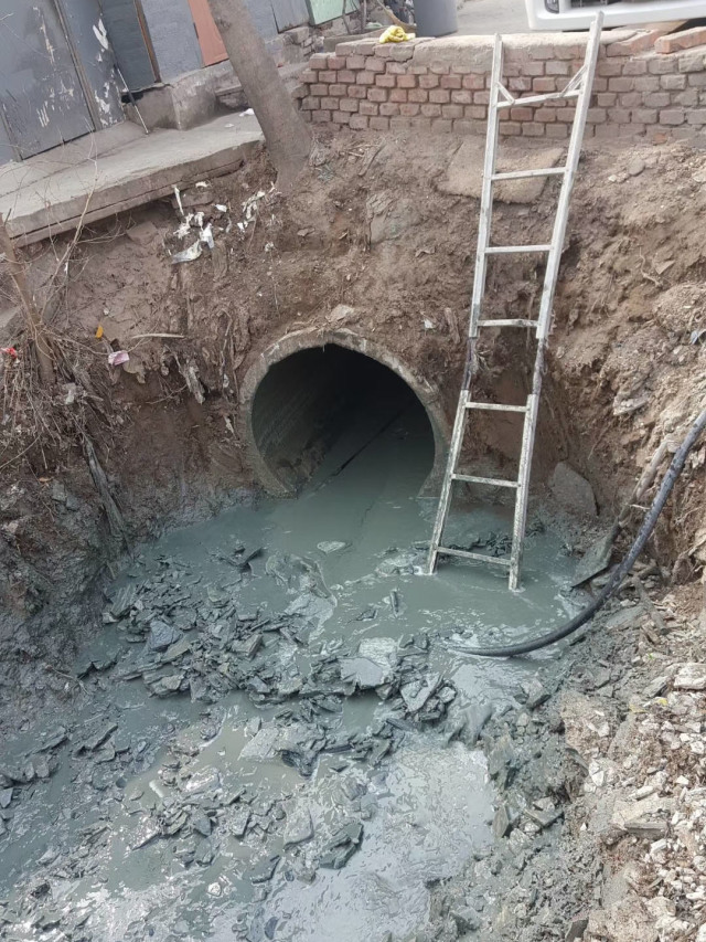 厚街镇管道清洗