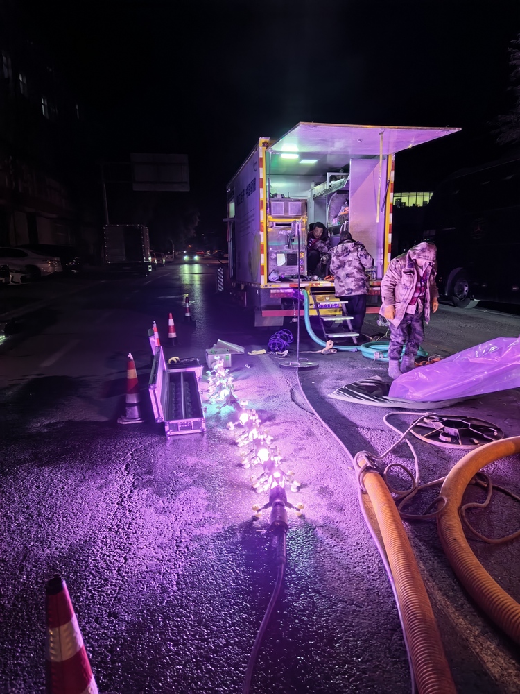 厚街镇管道非开挖修复