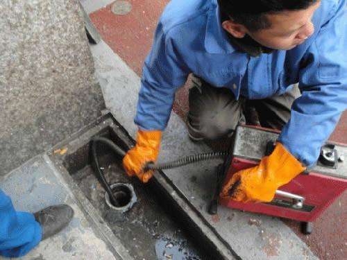 厚街镇疏通下水道