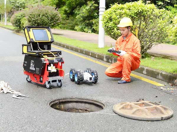 厚街镇管道机器人检测