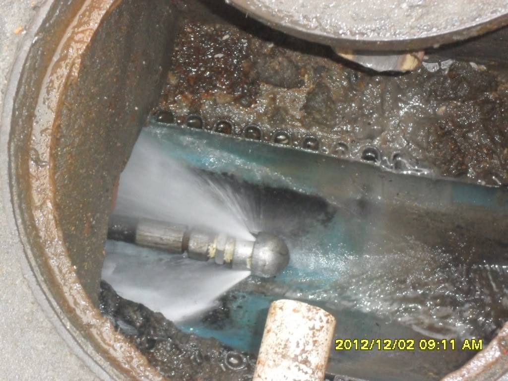 厚街镇污水管道高压清洗