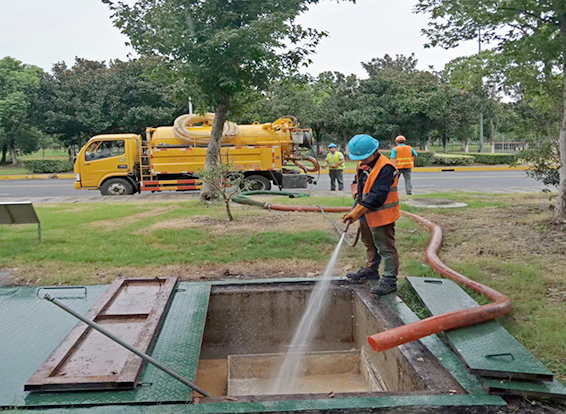 厚街镇化油池清理