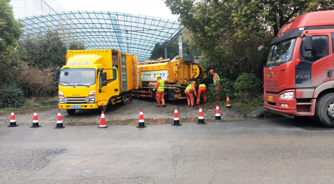 厚街镇成区雨污水管网“四位一体”检测疏通项目